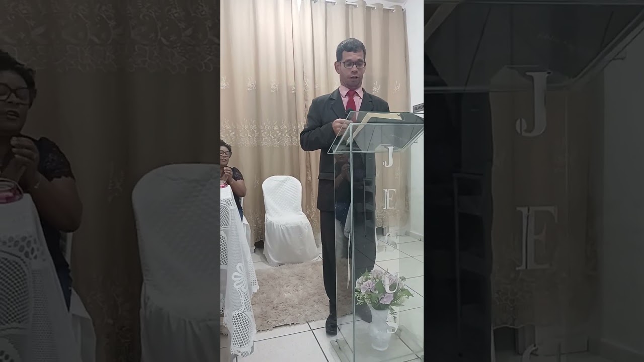 Presbitério Isaías  com a palavra 