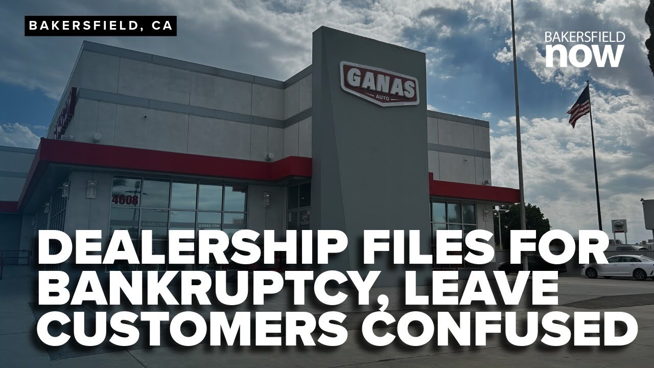 Ganas Holdings files for bankruptcy, leaving customers in the dark