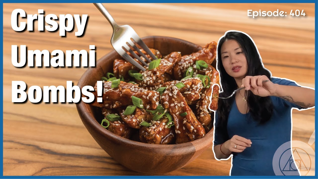 General Tso Goes Veg (and It Slaps)! 🥡🍄‍🟫 [WTF Ep 404]