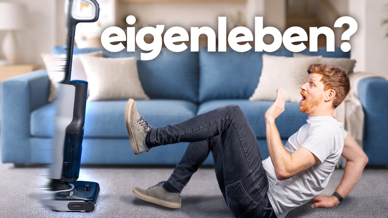 Roborock F25 Test - Top-Saugwischer mit Eigenleben?!