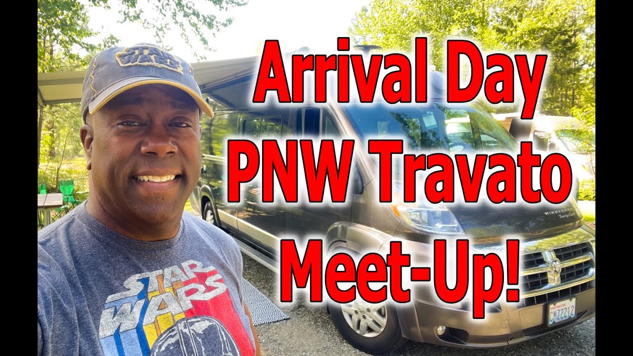 winnebago travato meet-up cle elum washington