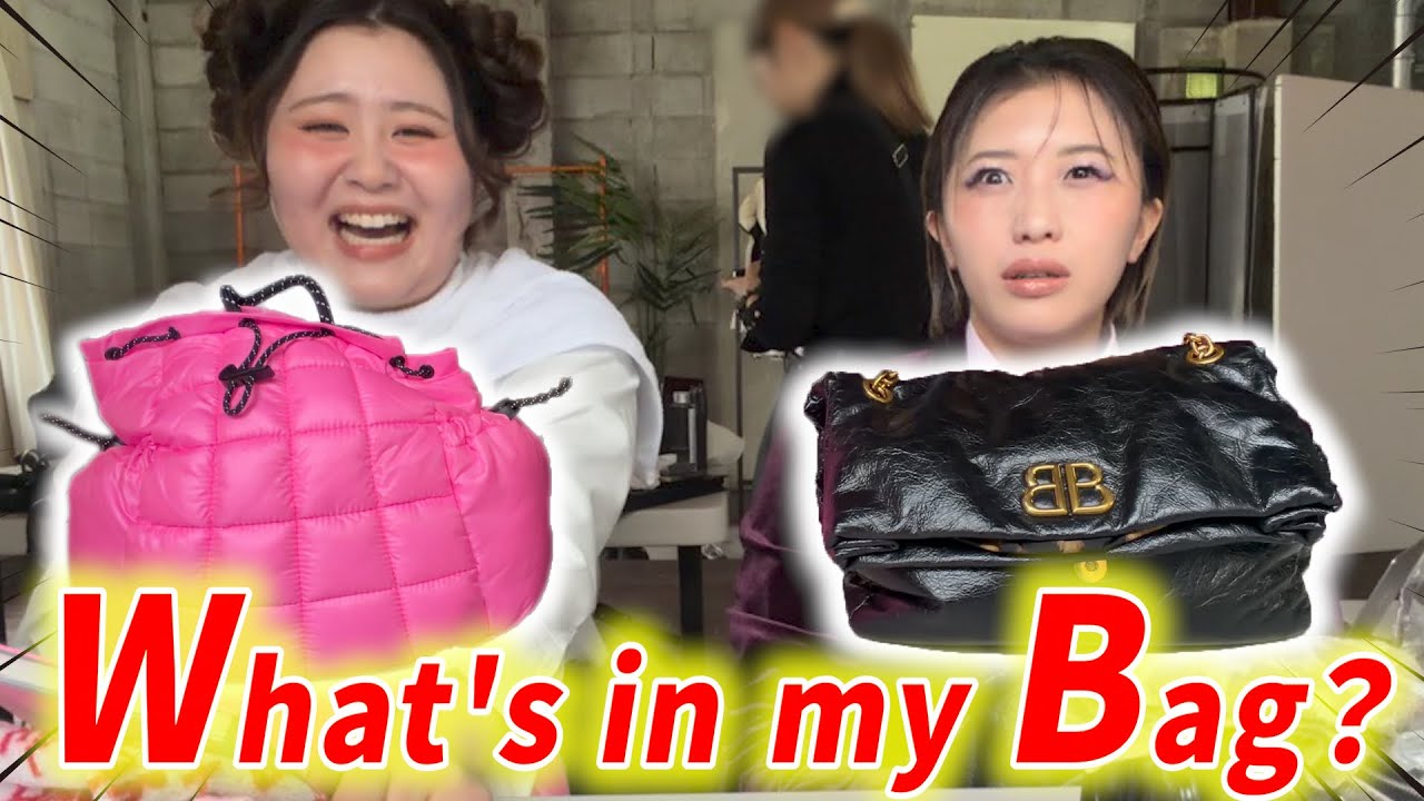 What in my bagしたらツッコミどころ満載の動画になってもうた【通常運転を添えて】