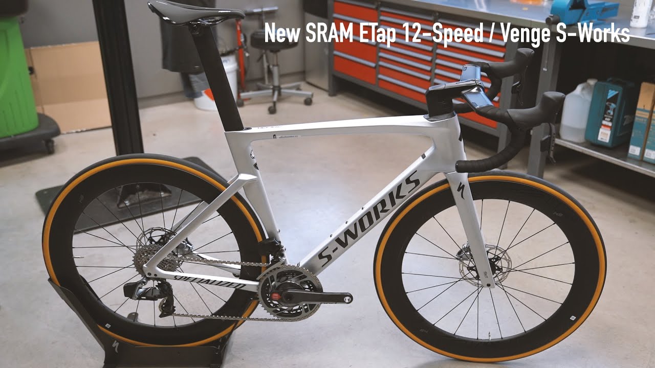 Venge S-Works / SRAM Etap AXS 12 - Speed / DREAM BUILD