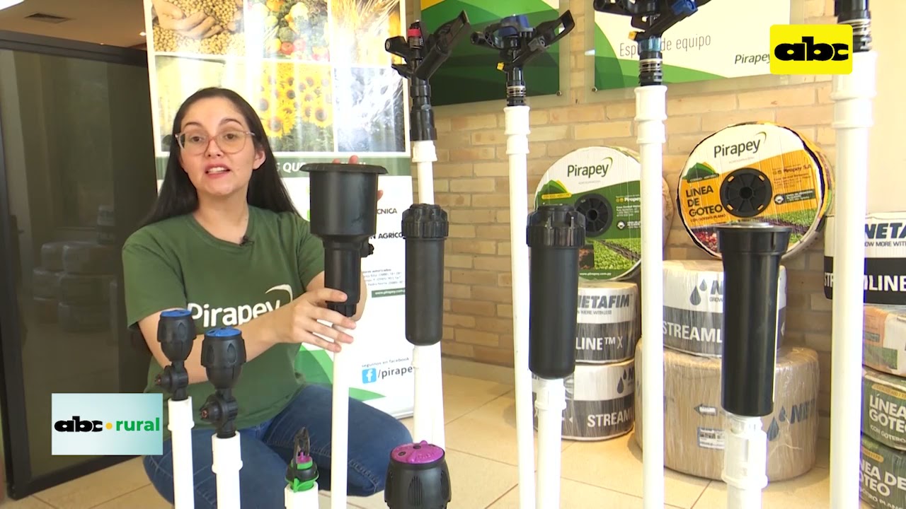 ABC RURAL: Tipos de picos para sistemas de riego por aspersi&oacute;n
