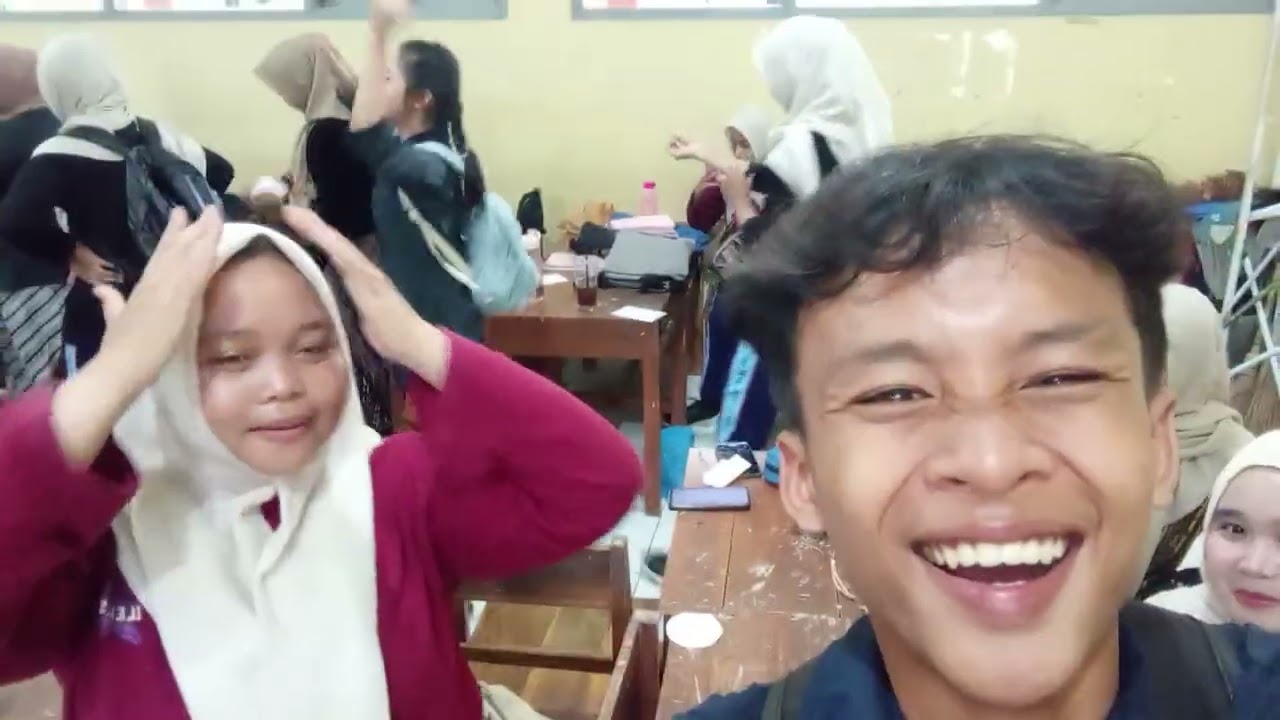 after acara senbud XII-8 moment dimana agitt bersenang-senang fidio ini akan menjadi kenangan