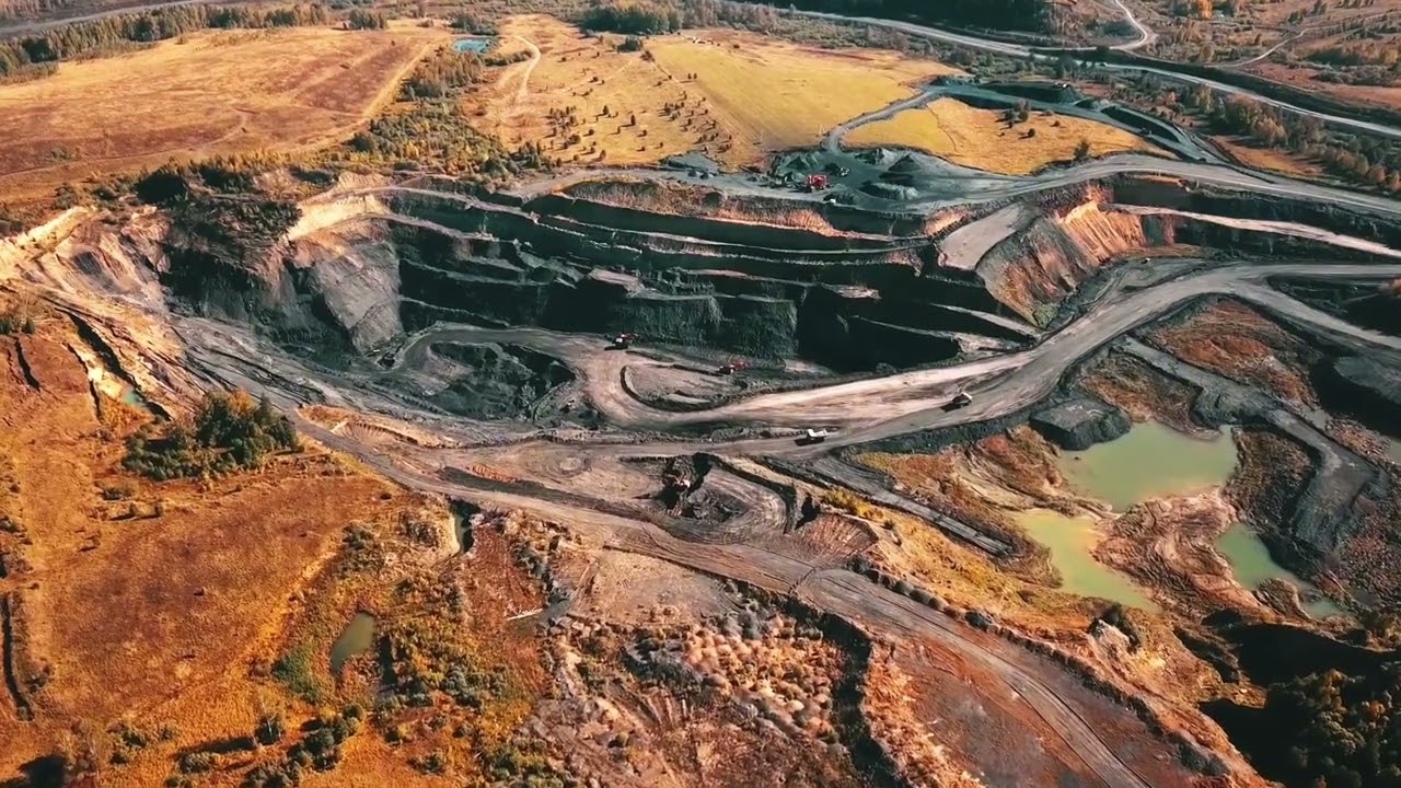 How it looks like? Russia - Kuzbass - coal mines.