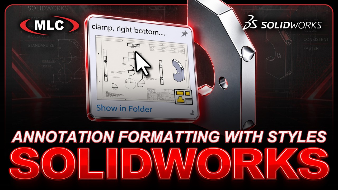 Save and Re-use Annotation Formatting with Styles - SOLIDWORKS Tech Tip