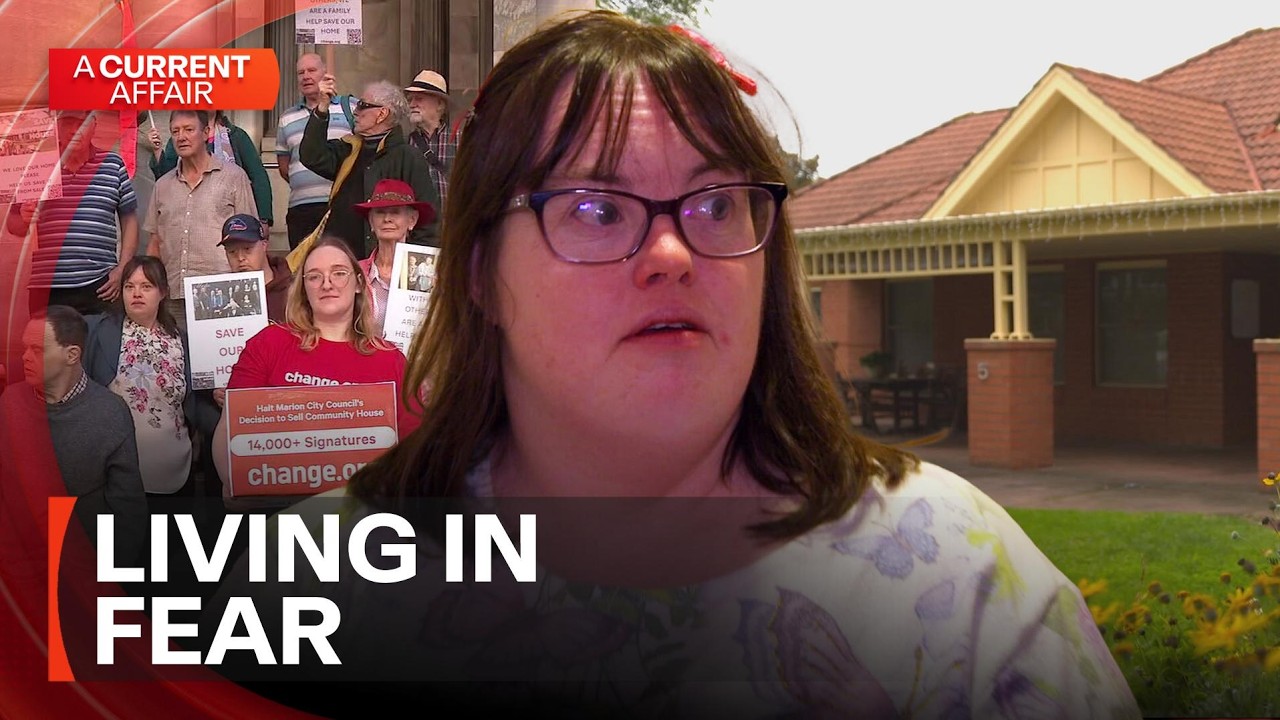Disability share house to be stripped of everything by charity landlord | A Current Affair