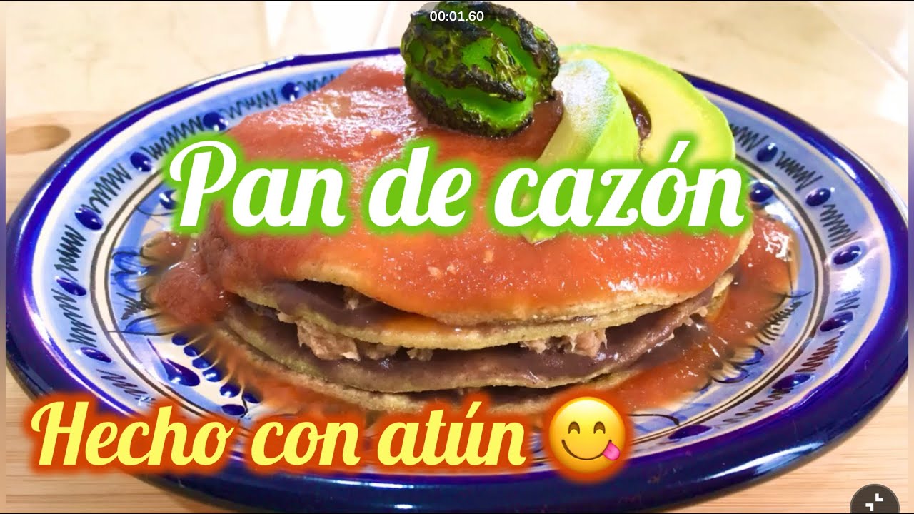 DELICIOSO PAN DE CAZÓN HECHO CON ATÚN!!!  😋 IDEAL PARA ESTA CUARESMA!!! 😋👩🏼‍🍳