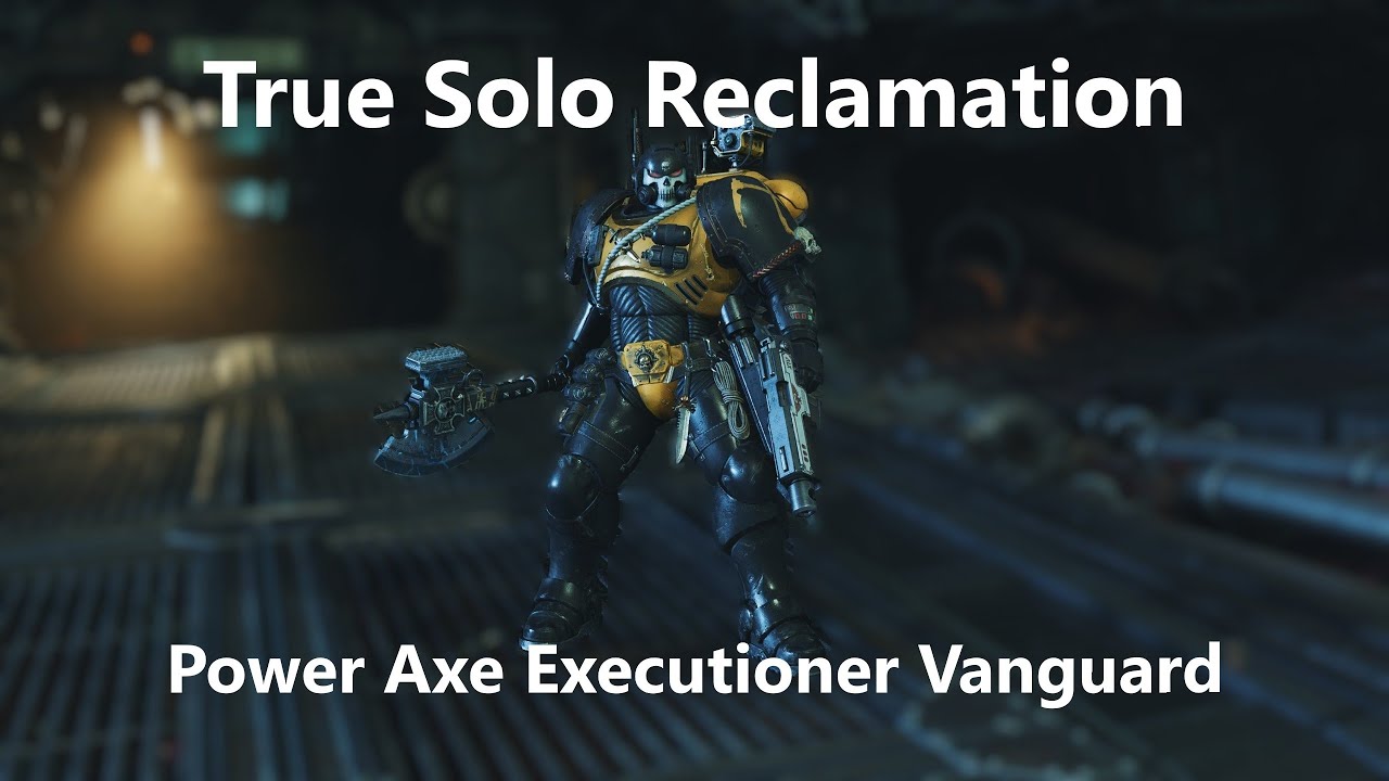 Space Marine 2: Execution Spam is Still Vanguard's Best Build - True Solo Absolute Reclamation
