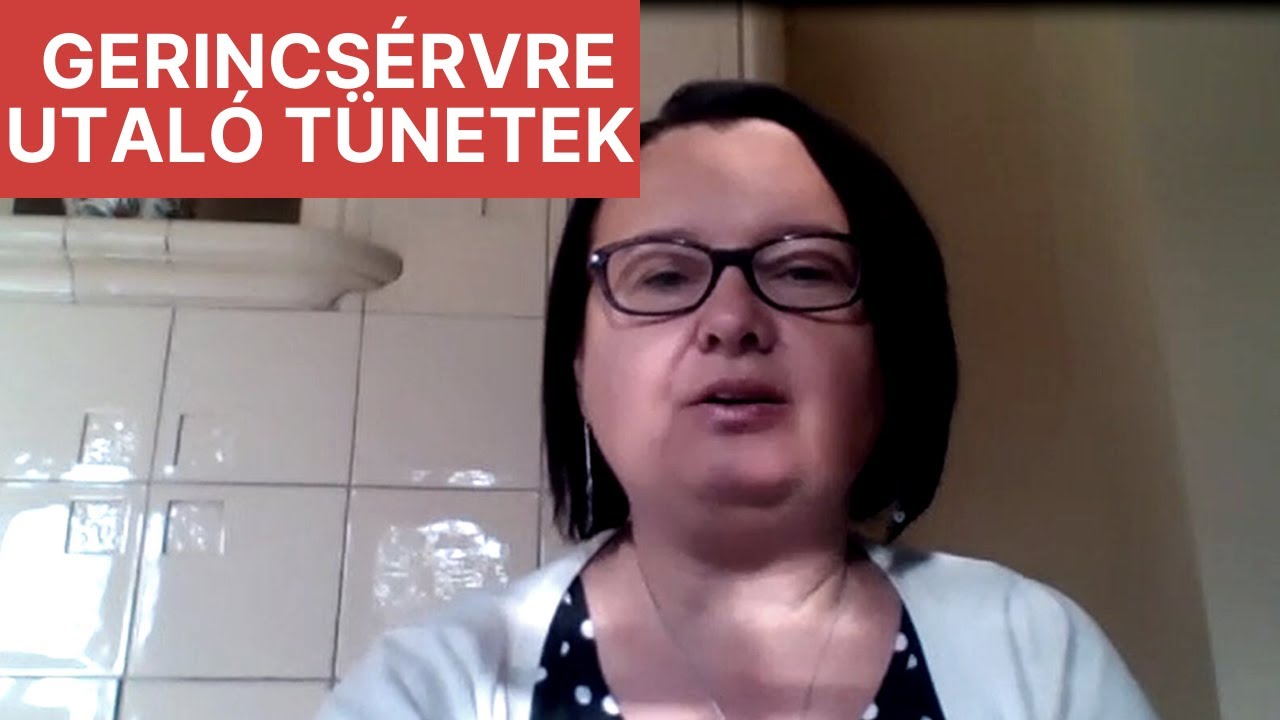 Gerincs&eacute;rv t&uuml;netei: 6 t&uuml;net, ami gerincs&eacute;rv gyan&uacute;j&aacute;ra utalhat
