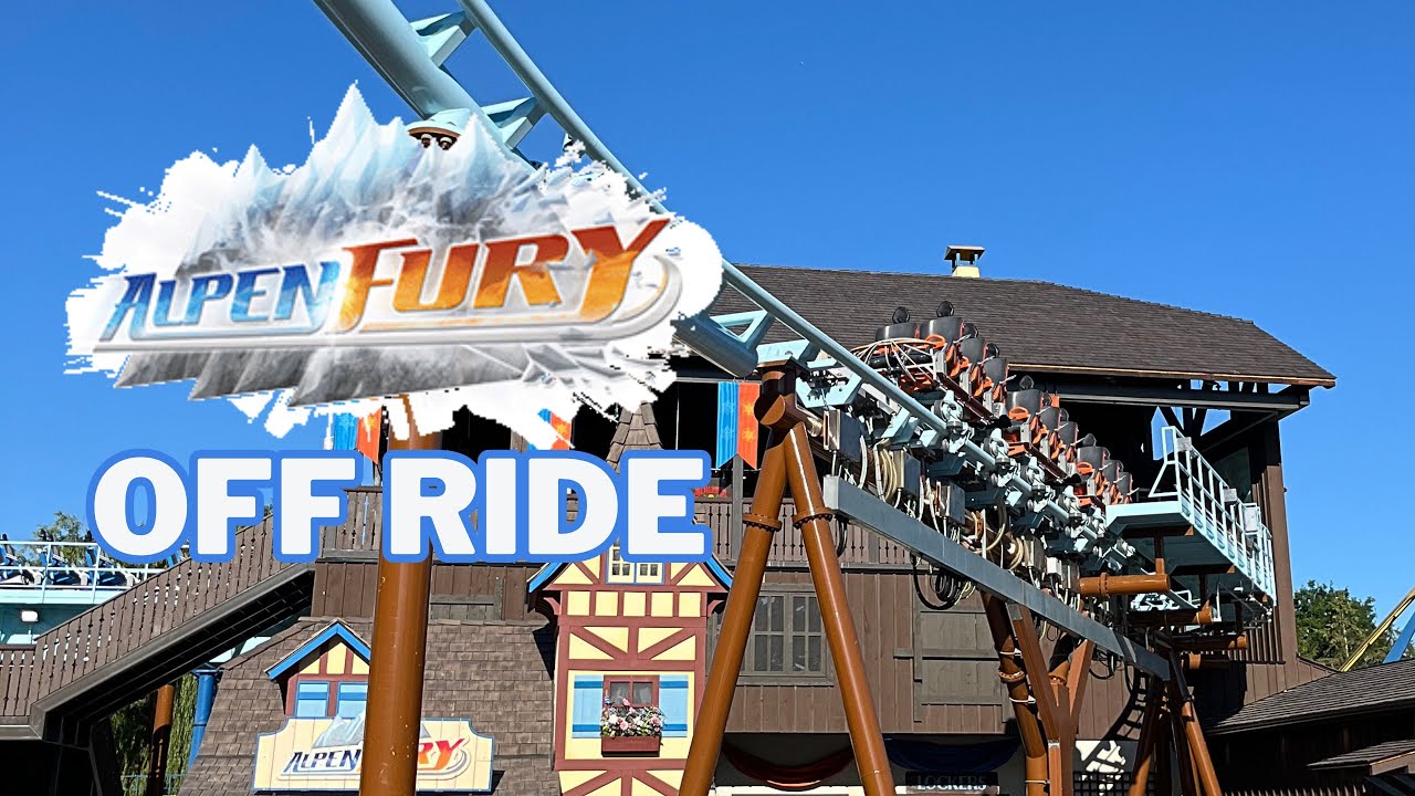 AlpenFury - Canada's Wonderland - 4K 60FPS Off Ride (Non Copyright)