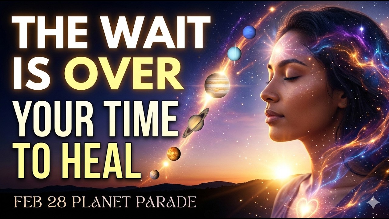 Tonight&rsquo;s 6-Planet Parade: Heal Deep & Grow Bold (2026 Astrology)