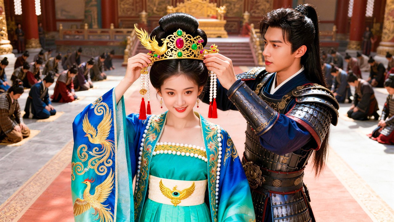 She becomes ruthless empress—after a one-night stand, the powerful regent helps her take the throne.