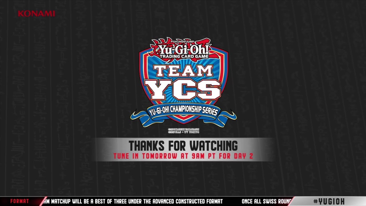 [Day 1] Team Yu-Gi-Oh! Championship Series - Las Vegas, NV 2020 | February 22 - 23, 2020