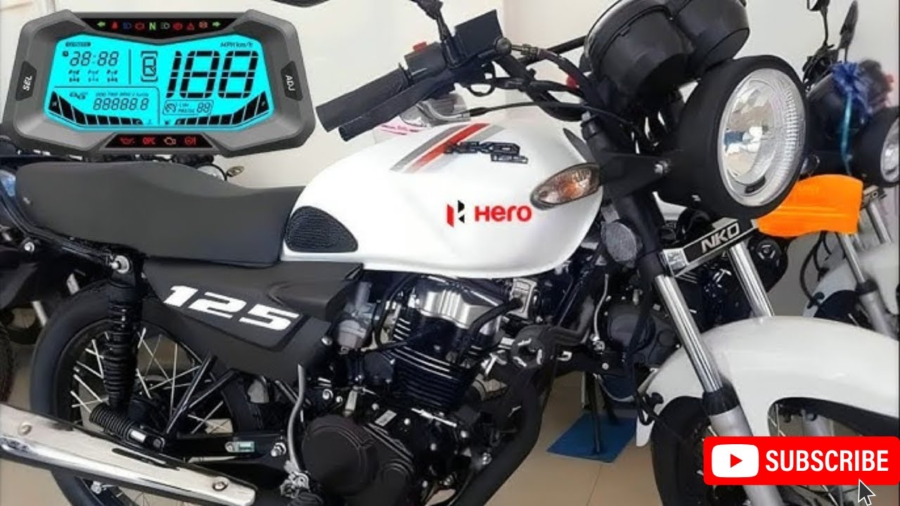 Hero Splendor Plus 125 Classic Edition | Новая 125-кубовая классическая версия | Hero Splendor Но...