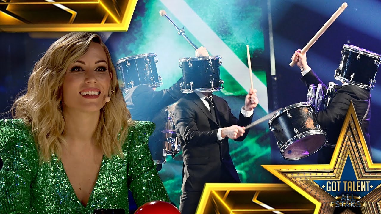 ¿Son TAMBORES u HOMBRES? ¡Percusión y mucho ritmo! | Audiciones 03 | Got Talent: All-Stars 2023