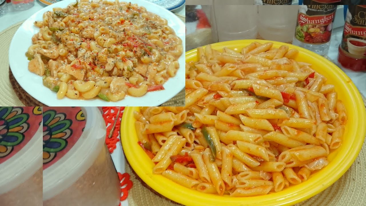 2 Type Of Pasta Recipe By Cooking Comfort all Recipe How to Make Easy Pasta Recipe at home 