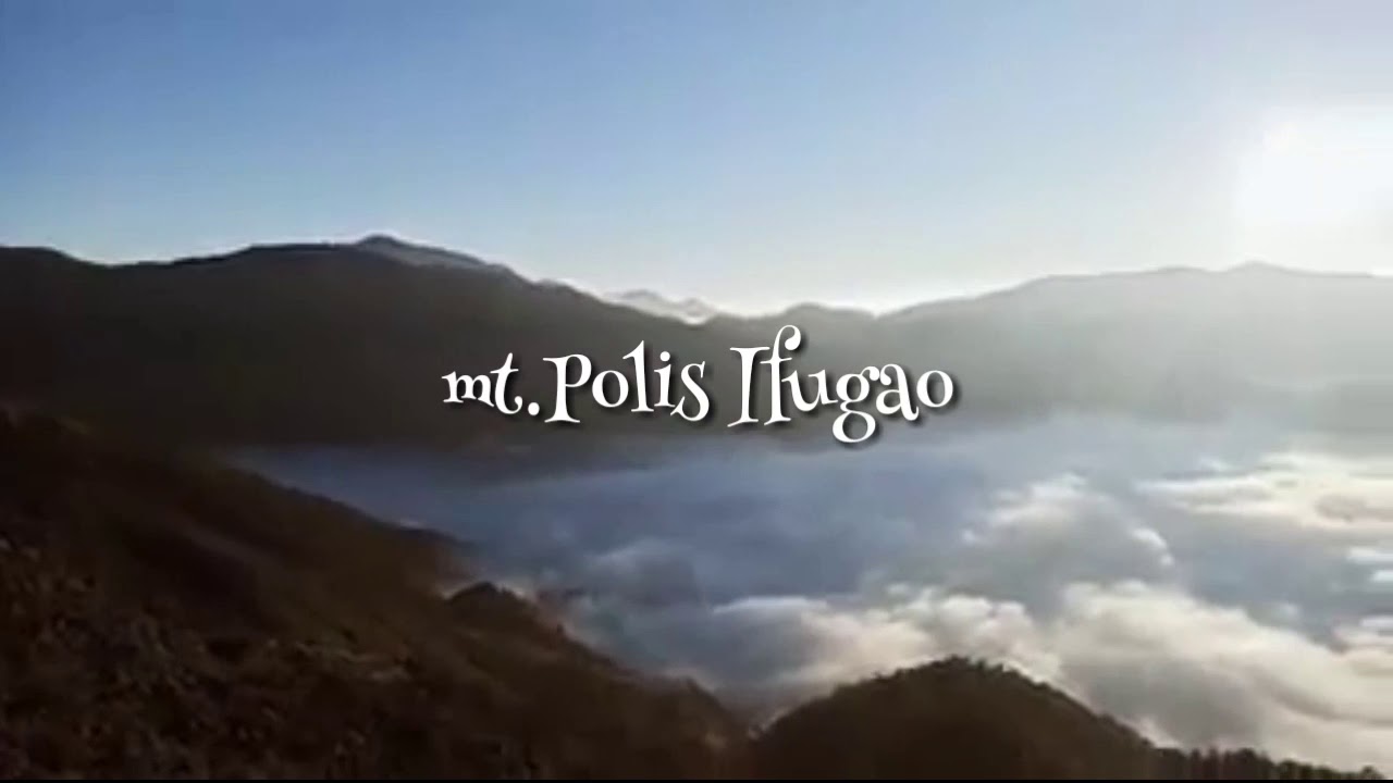 Mt.Polis Sea of Clouds