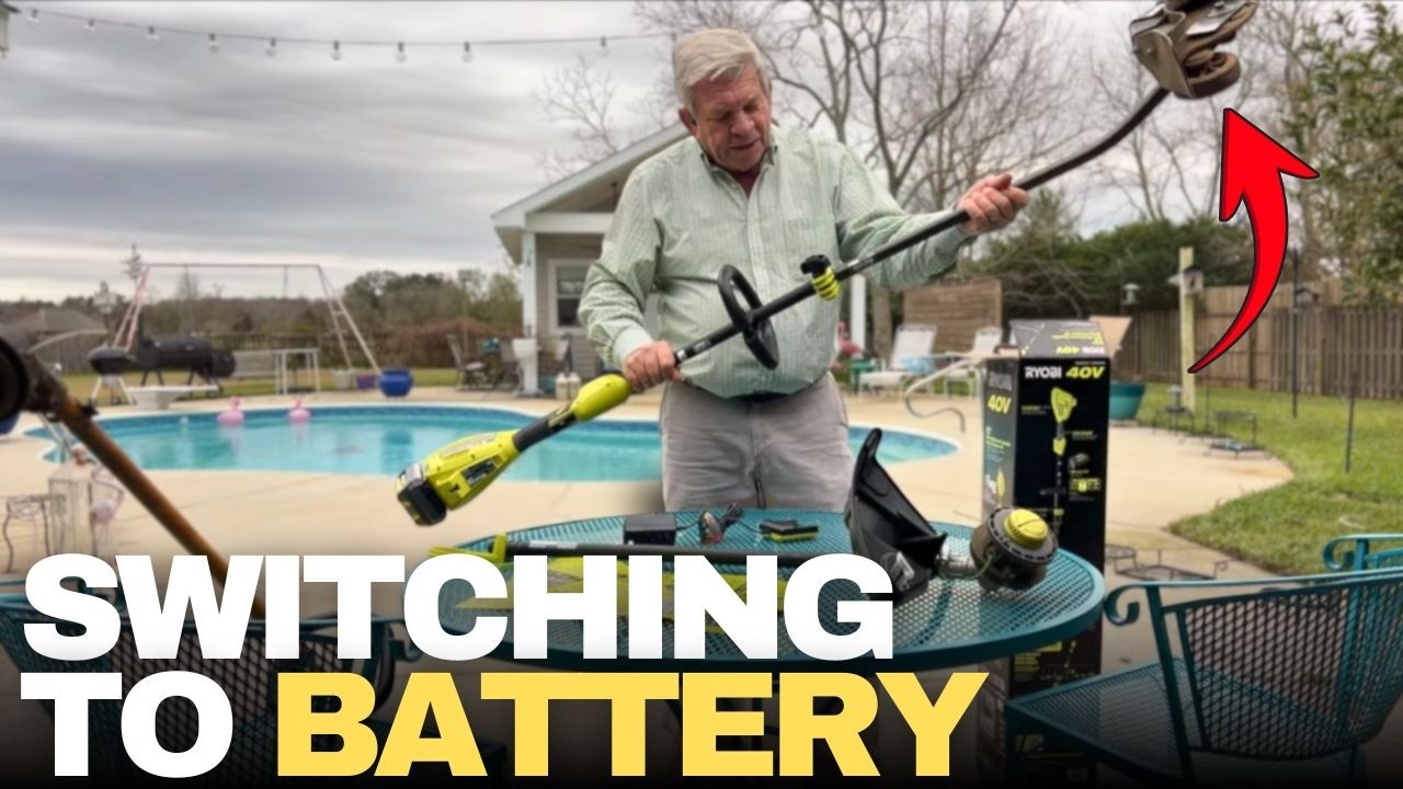 QUICK REVIEW: Ryobi 40V Battery Weed Eater