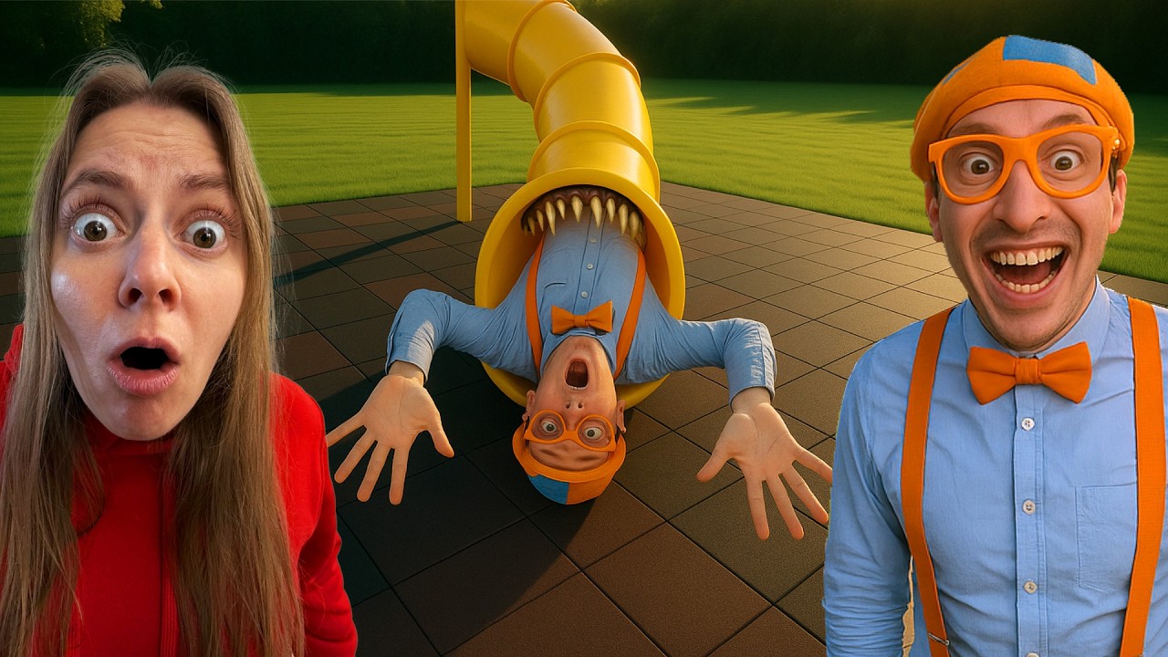 Double BLIPPI против SLIDE EATER в реальной жизни