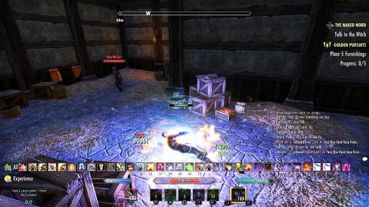 ESO PVP: Disrespectful 1v4