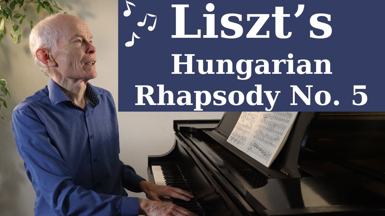 Liszt's brooding Hungarian Rhapsody No. 5, “Héroïde-élégiaque”  (pianist Duane Hulbert)