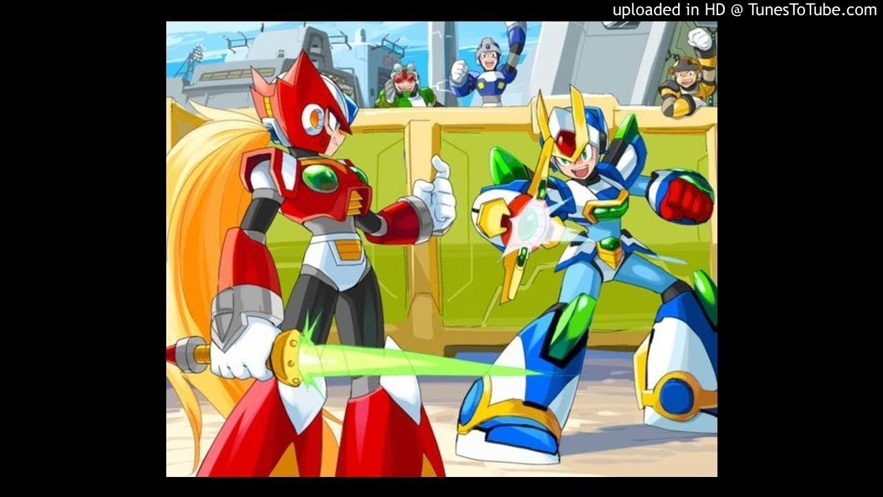 Rockman X legacy - X6 Boss fight- Dual mix- Extended