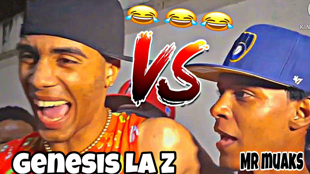ERES UN MAL AGRADECIDO 😱 Mr Muaks Vs El Genesis La Z  Freestyle 2025 Batalla De Rap Comedia