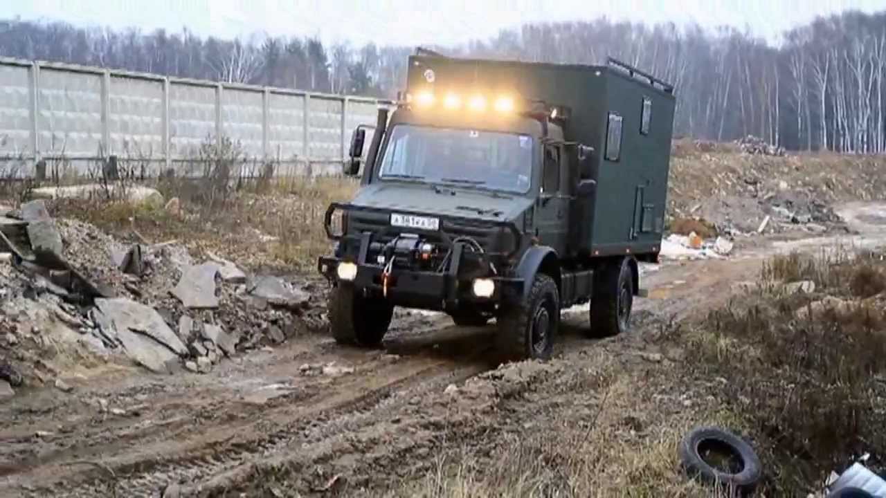 Ковчег 013. Автодом на базе MB Unimog U4000