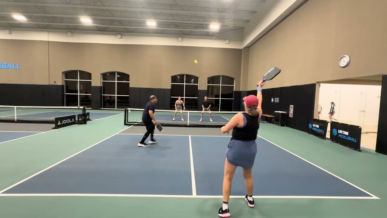 260307 - LTF Vernon Hills - 3.0 to 3.5 Mixed Doubles - Bronze Medal Match