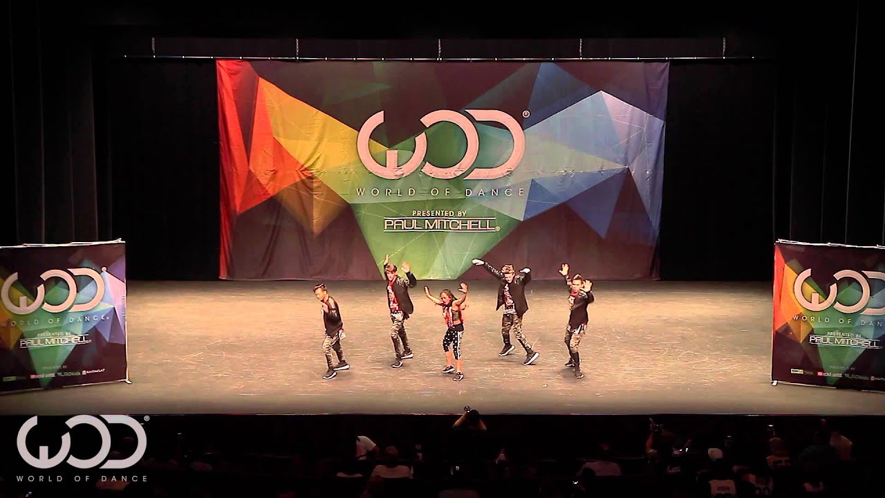Prodigy Dance Crew 1st Place Junior | World of Dance San Diego 2014 #WODSD