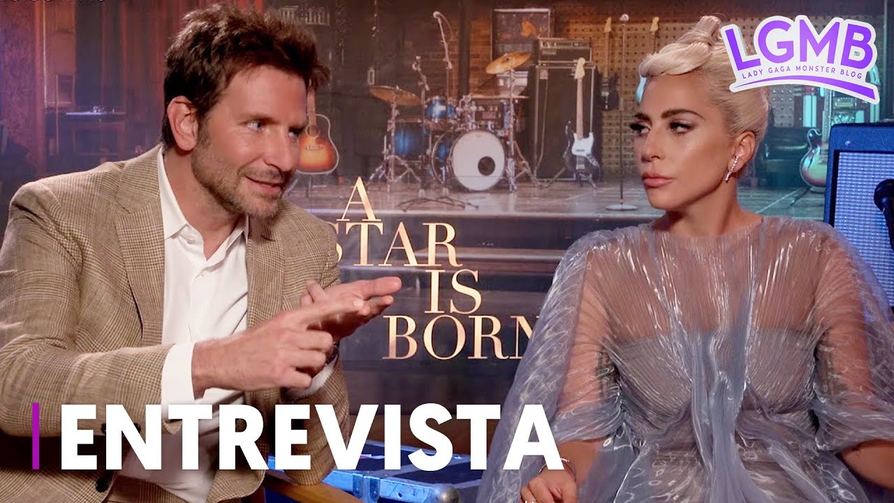 Lady Gaga y Bradley Cooper hablan de 