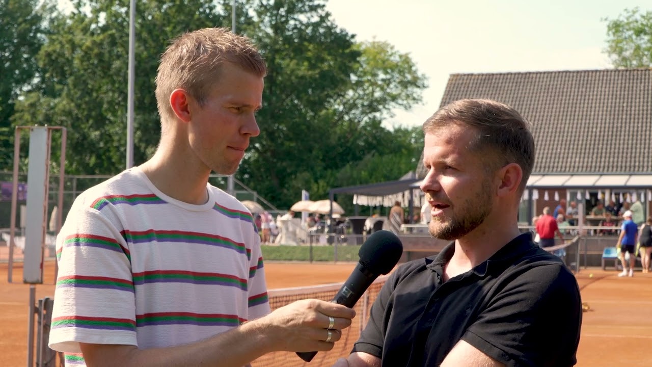 We namen een kijkje bij tennisvereniging Westerhaar | Gemeente Twenterand
