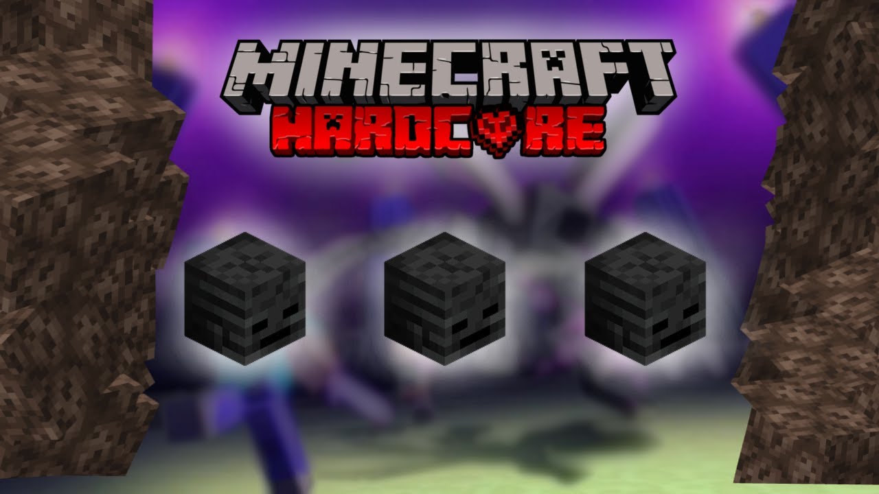 On se prépare au wither I Minecraft Hardcore Ep 8