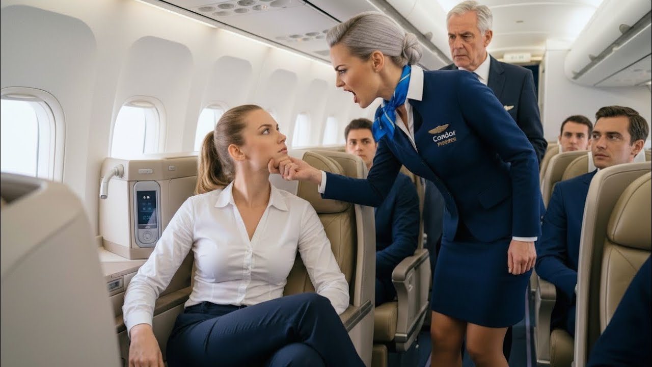 Echaron a una mujer del avión sin saber que su esposo era el dueño Multimillonario de la aerolínea