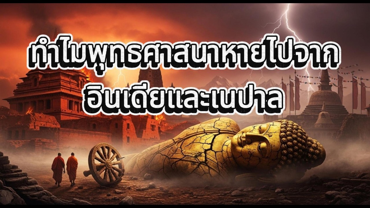 ทําไมพุทธศาสนาหายไปจากอินเดียและเนปาล? เส้นทางศรัทธา