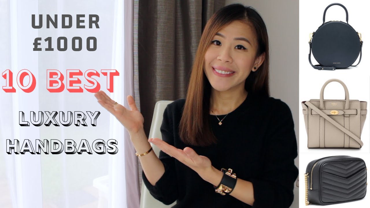 10 Best Luxury Handbags Under &pound;1000 (YSL Saint Laurent, Louis Vuitton, Gucci)