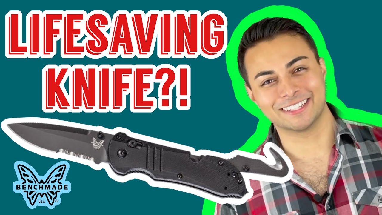 The Perfect Rescue Knife for EDC?| BENCHMADE 917 Tactical Triage Review