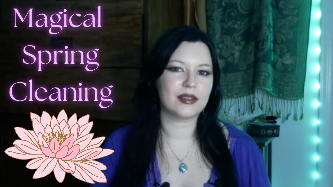Easy ways to add Magic to your Spring Cleaning