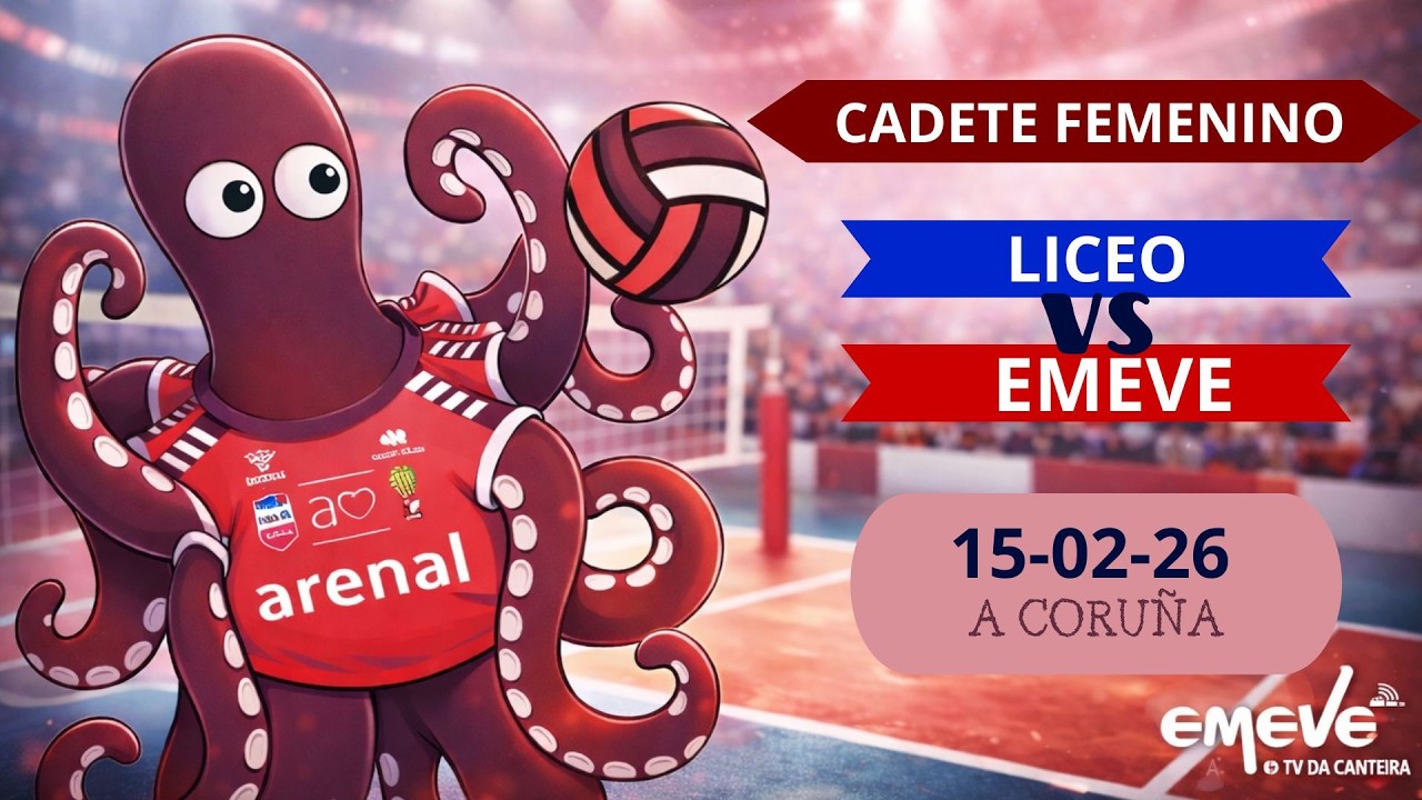 Cadete Femenino | EMEVE vs LICEO| 15-02-26