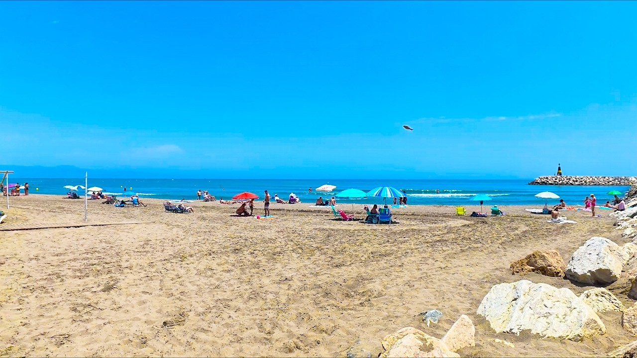 Walking in Benalmadena Port | Stunning Spain Walking Tour (Malaga, June 2025)