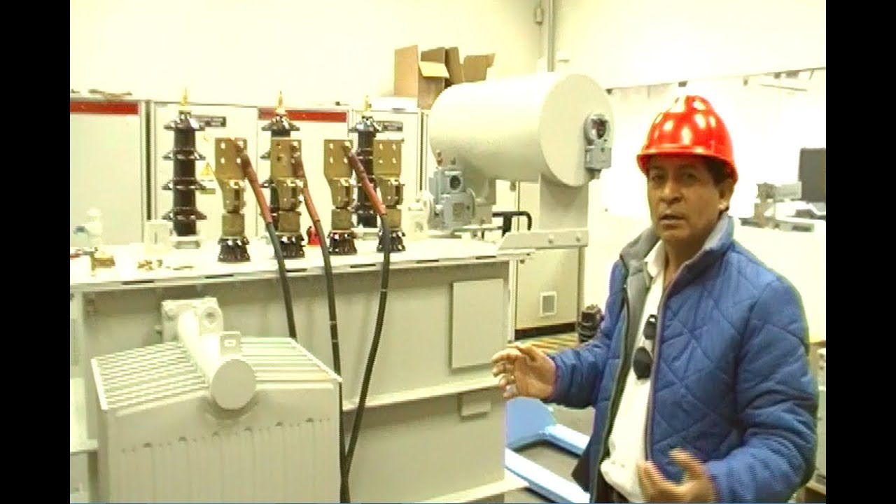 FABRICACIÓN DE TRANSFORMADORES DE ALTA TENSIÓN-1 Un Maestro Tecnológico Internacional