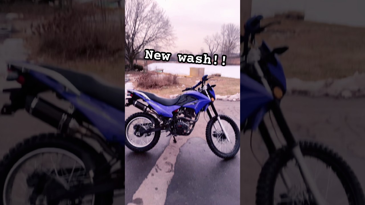 Just washed my hawk 250 