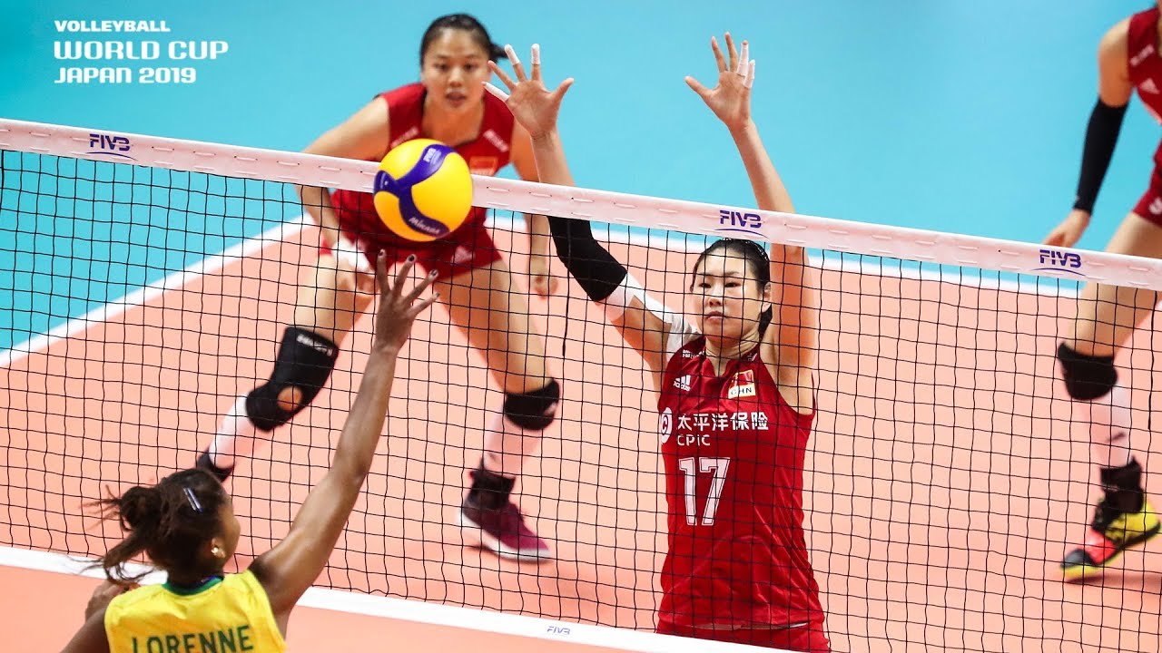 Yan Ni 颜妮 - Best Middle Blocker  | World Cup Dream Team 2019