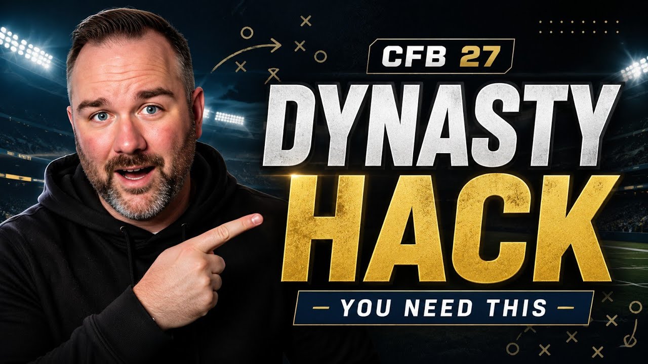 Этот СКРЫТЫЙ трюк в режиме династии CFB 27 меняет ВСЁ!!