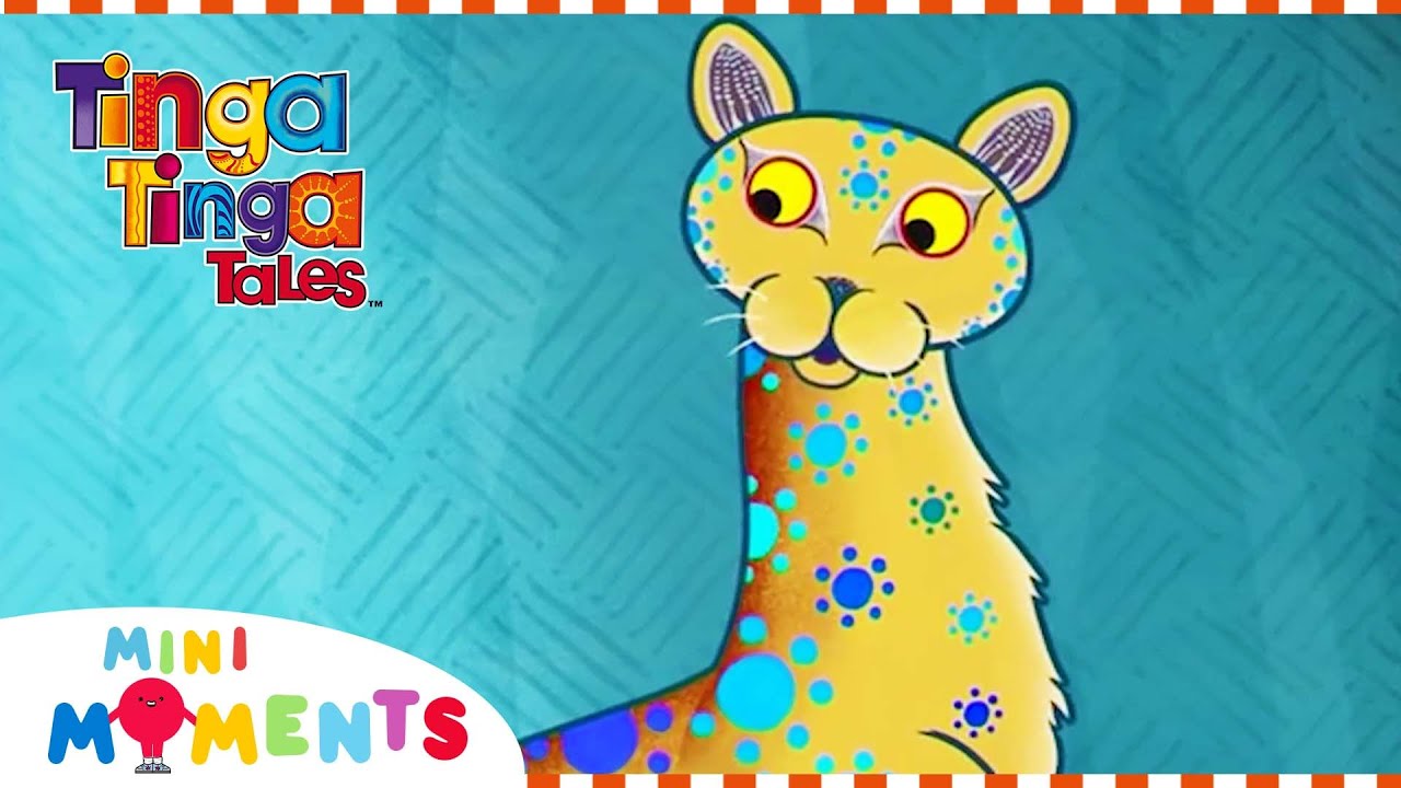 Can You Spot Leapord? 🙈 | Tinga Tinga Tales | Full Episodes | Mini Moments