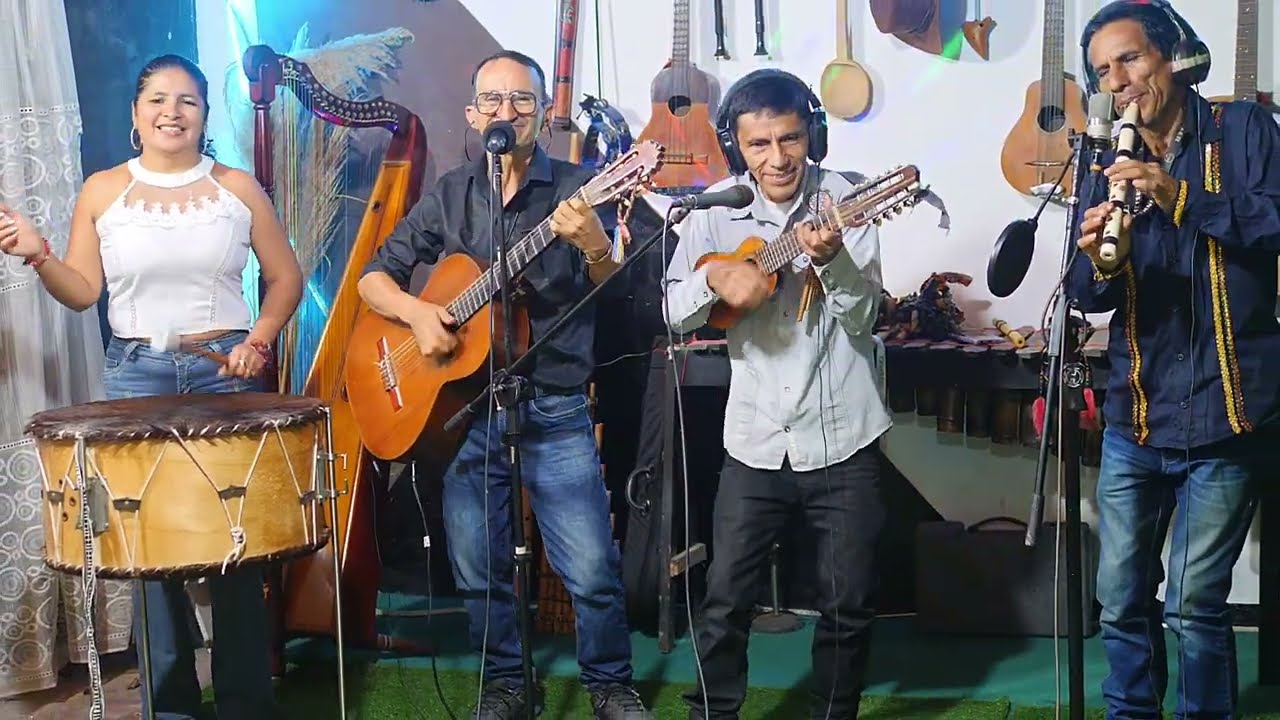 LA MINGA (DRA) Folclor Ecuatoriano
