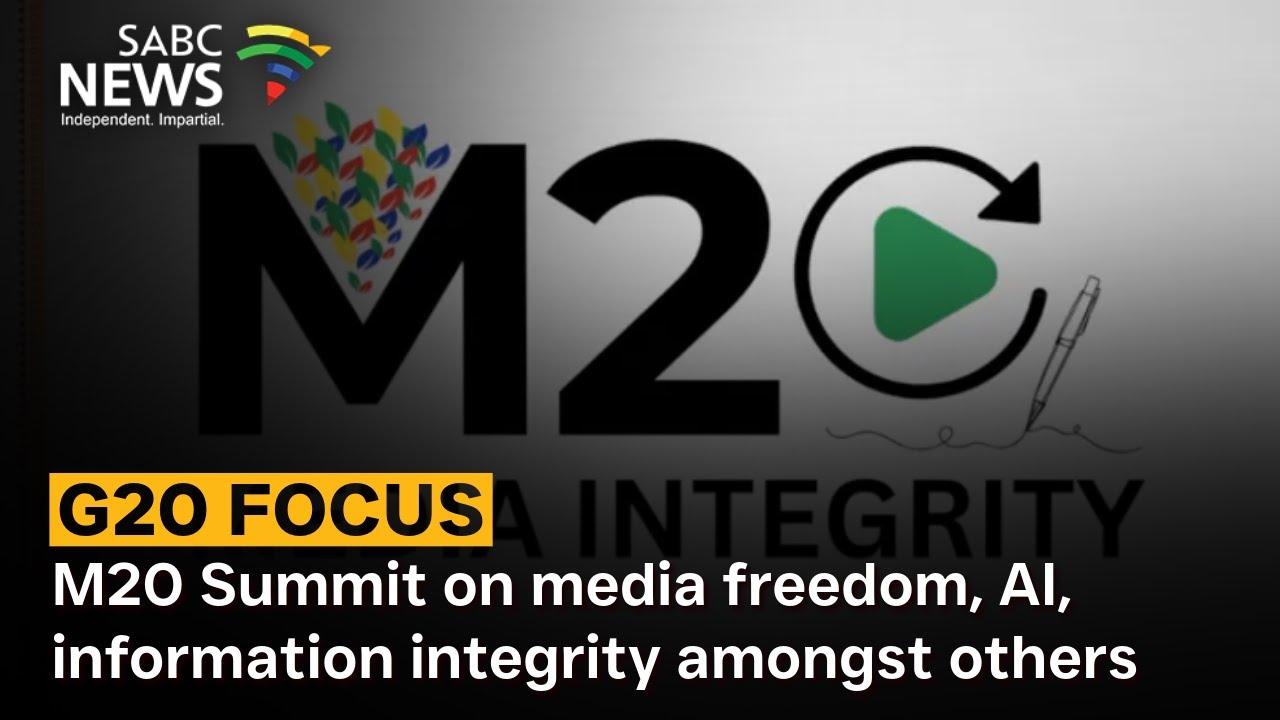 G20 Focus | M20 Summit on media freedom, AI, information integrity amongst others