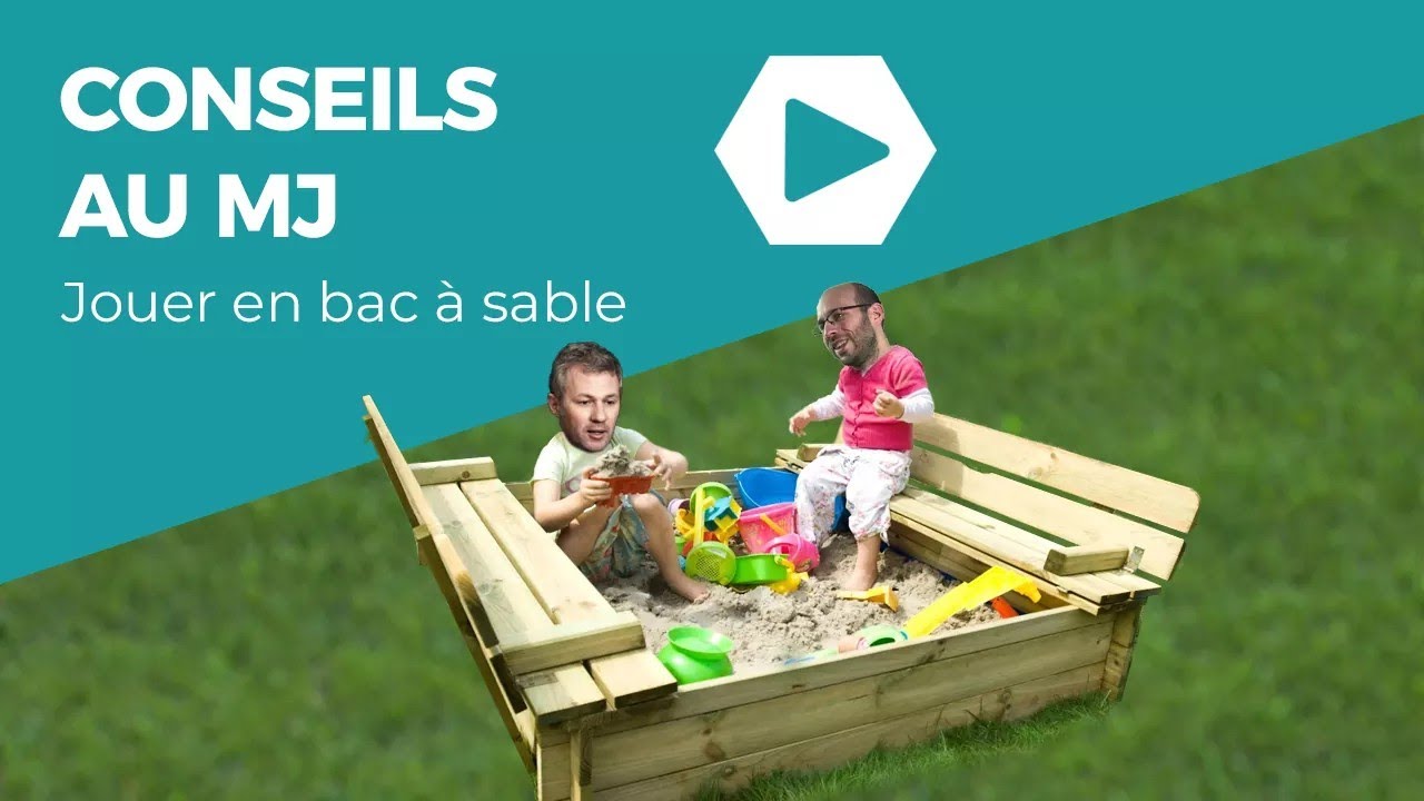 Conseils au MJ - Jouer en bac à sable